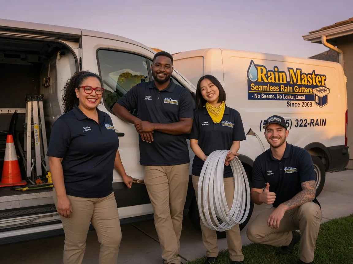 Gutter Installation company in Huffman, TX