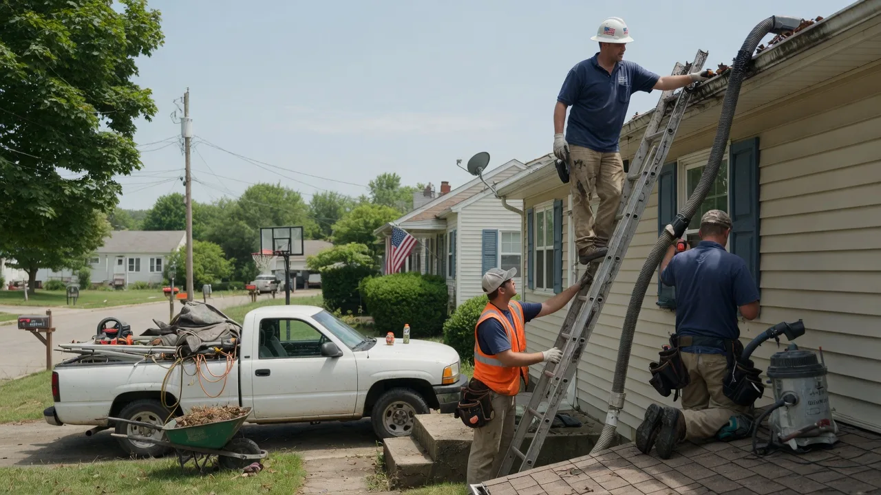 Gutter Installation in Huffman, TX near me